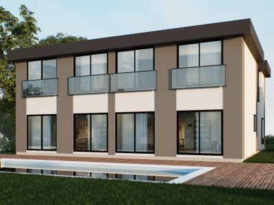 Hera Twin Villa - 300 m²