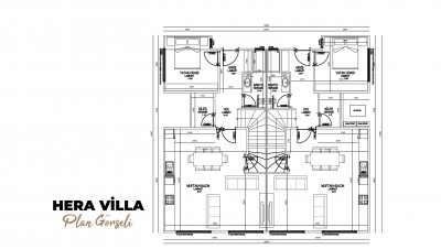 Hera Twin Villa - 300 m²
