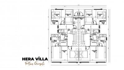Hera Twin Villa - 300 m²