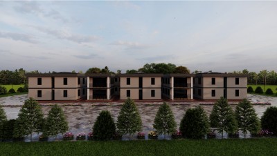 Zweistöckiges Bildungsgebäude - 3000 m²