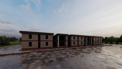 Zweistöckiges Bildungsgebäude - 3000 m²