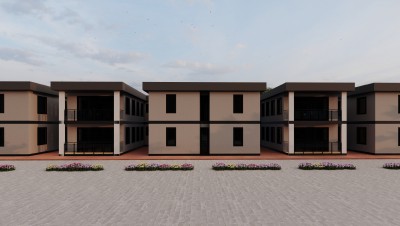 Zweistöckiges Bildungsgebäude - 3000 m²