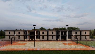 Zweistöckiges Bildungsgebäude - 3000 m²