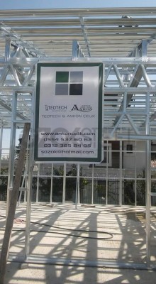 İncek Tarman Çelik Villa