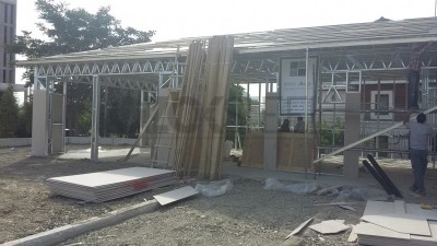 İncek Tarman Çelik Villa