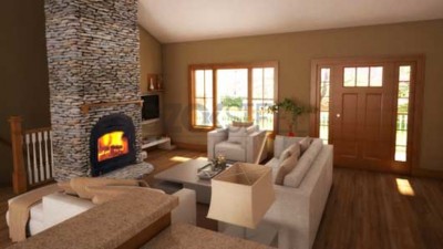 Iz Light Steel Villa 110 m²