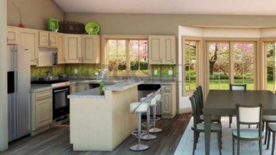 Iz Light Steel Villa 110 m²