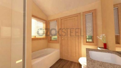 Iz Light Steel Villa 110 m²