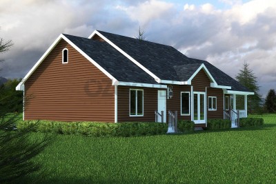 Iz Light Steel Villa 110 m²