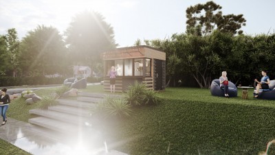 Kapsel-Kaffee-Shop - 20 m²