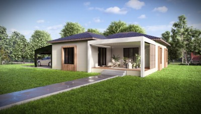Kuğu Steel House - 100 m²