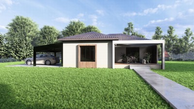 Kuğu Steel House - 100 m²