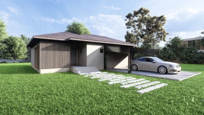 Kuğu Steel House - 100 m²