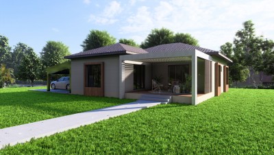 Kuğu Steel House - 100 m²