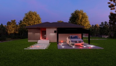 Kuğu Steel House - 100 m²