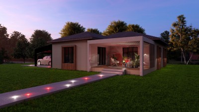 Kuğu Steel House - 100 m²