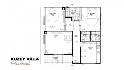 Kuzey Villa - 100 m²