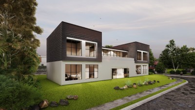 Lider Light Steel Office Building - 520 m²