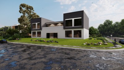 Lider Light Steel Office Building - 520 m²