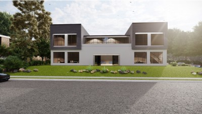 Lider Light Steel Office Building - 520 m²