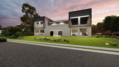 Lider Light Steel Office Building - 520 m²