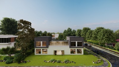 Lider Light Steel Office Building - 520 m²