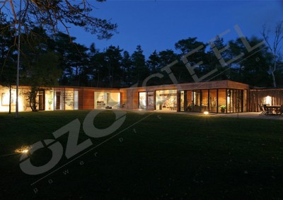 Manolya Leichte Stahlvilla 210 m²