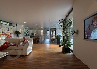 Manolya Leichte Stahlvilla 210 m²