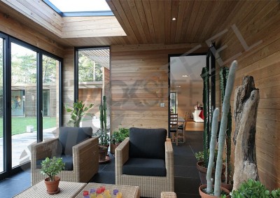 Manolya Leichte Stahlvilla 210 m²