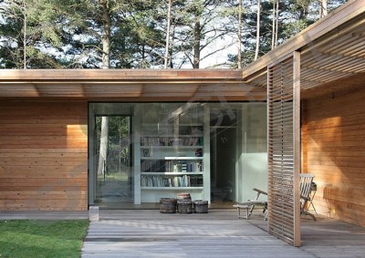 Manolya Leichte Stahlvilla 210 m²