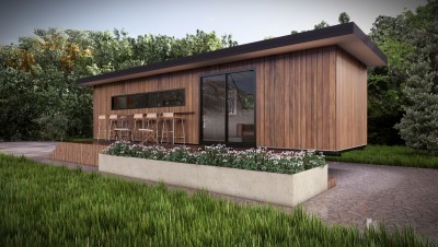 Manyas Teony House - 20 m²