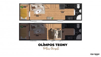 Olimpos Teony House - 29 m²