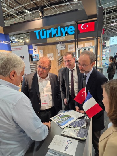 Özok Global, BATIMAT Paris 2026'da!
