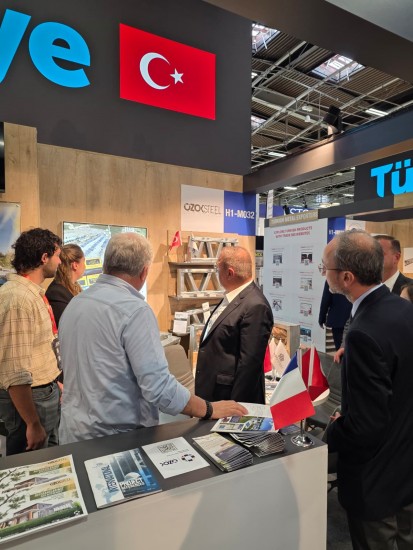 Özok Global, BATIMAT Paris 2026'da!