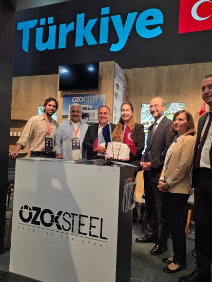 Özok Global, BATIMAT Paris 2026'da!