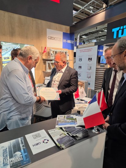 Özok Global, BATIMAT Paris 2026'da!