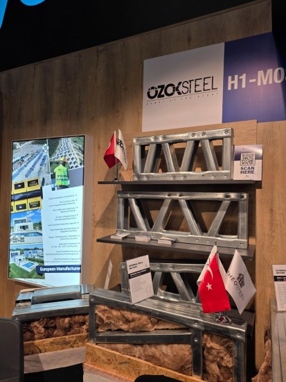 Özok Global, BATIMAT Paris 2026'da!