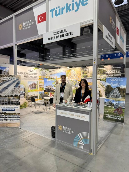 Özok Steel Olarak 03-06 Şubat 2026 Tarihleri Arasında 34. BUDMA Polonya Fuarı’ndayız!
