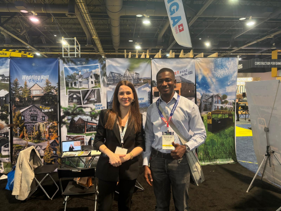 Özok Steel olarak 25-27 Şubat 2025 tarihleri arasında NABH IBS Las Vegas İnşaat Fuarı'na katılıyoruz! 