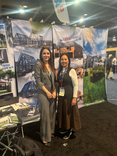 Özok Steel olarak 25-27 Şubat 2025 tarihleri arasında NABH IBS Las Vegas İnşaat Fuarı'na katılıyoruz! 