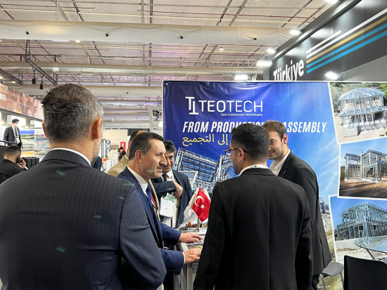 As Özok Steel, we are at BIG 5 Construct Saudi!