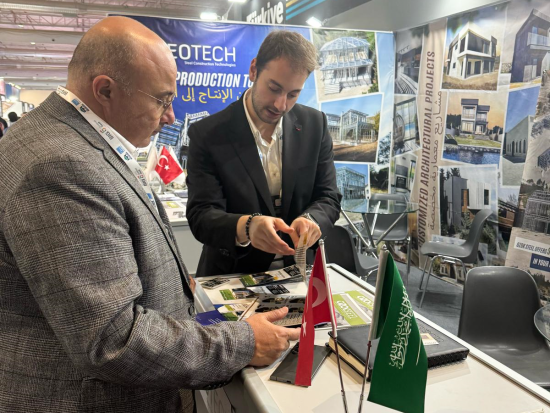 As Özok Steel, we are at BIG 5 Construct Saudi!