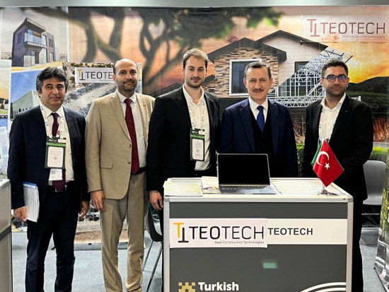 As Özok Steel, we are at BIG 5 Construct Saudi!