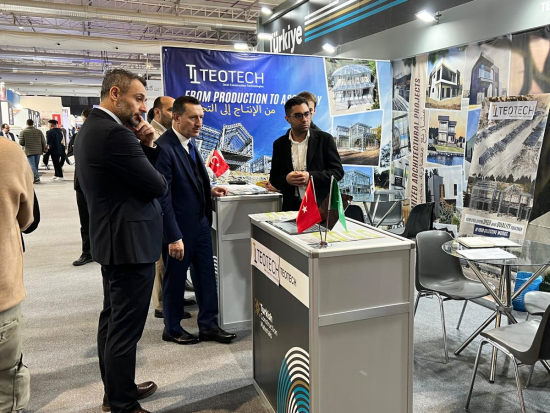 As Özok Steel, we are at BIG 5 Construct Saudi!