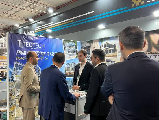 As Özok Steel, we are at BIG 5 Construct Saudi!