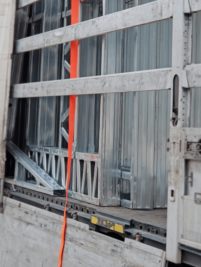 Portekiz İçin Ürettik: 120 m² Çelik Evimiz Şimdi Portekiz Yolunda!