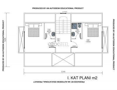 Rana Hafif Çelik Villa 200 m² 
