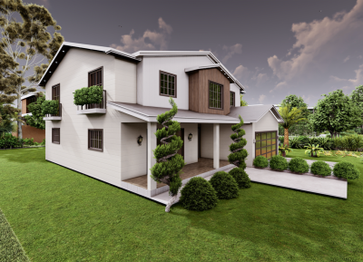 Rüzgartepe Villa - 200 m²