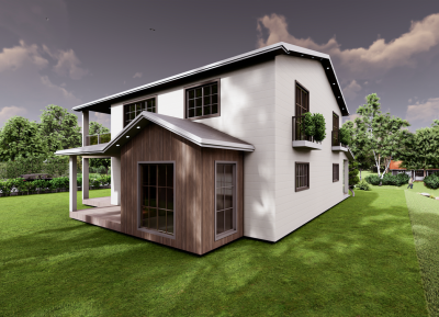 Rüzgartepe Villa - 200 m²