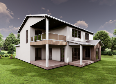 Rüzgartepe Villa - 200 m²